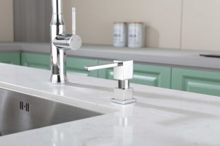 Дозатор для мыла Grocenberg AC0033 (Хром)