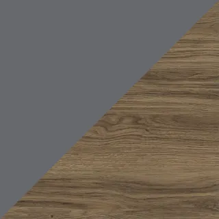 Тумба-умывальник Comforty Кемер-75 антрацит/дуб тёмно-коричневый с раковиной Comforty 75E