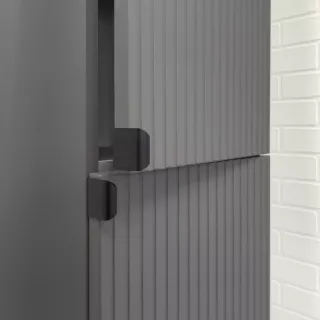 Шкаф-колонна Comforty напольный Лима 35Н антрацит