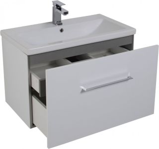 Тумба под раковину Aquanet Порто 80 белый