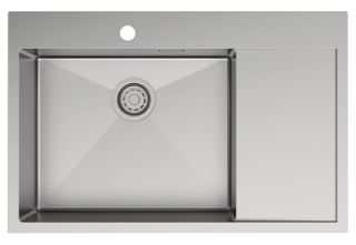 Кухонная мойка IDDIS Haze HAZ78SLi77 левая 78см сталь