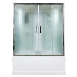 Душевая кабина Deto ЕМ4515 с электрикой (эл.) 150х85х220 см