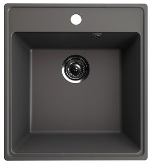 Кухонная мойка Ulgran Quartz Forte 460-09 асфальт