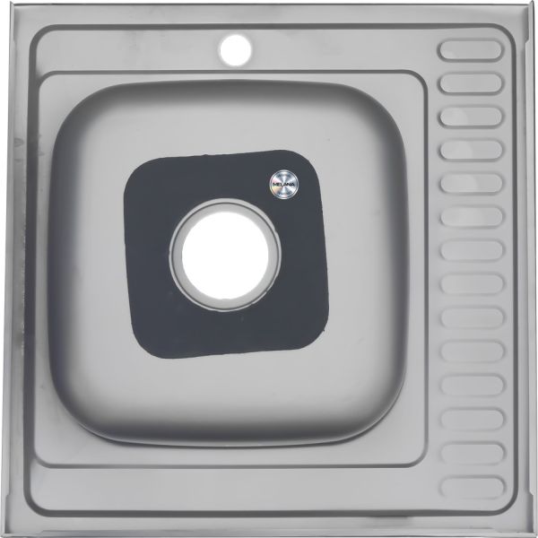 Мойка 6060 R Melana 0,6/160 правая хром