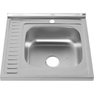 Мойка 6060 R Melana 0,6/160 правая хром