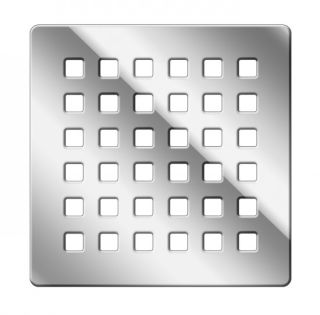 Душевой трап Berges Trend 091003 10см хром глянец