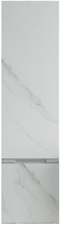 Шкаф подвесной Art&Max Techno 40x160см правый монти мрамор AM-Techno-1600-AC-SO-MR960-R