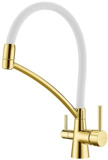 Смеситель для кухни Paulmark Siegen Si213111-Gw золото