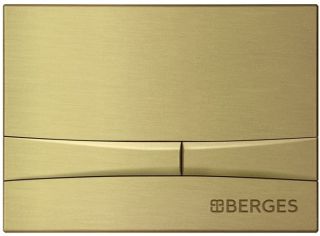 Кнопка смыва Berges Novum бронза 040058