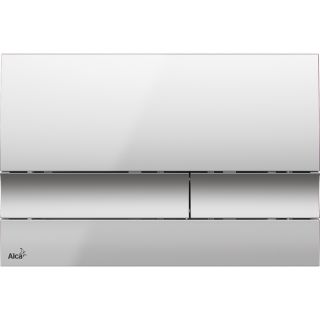 Кнопка смыва AlcaPlast для инсталляции белая M1720-1