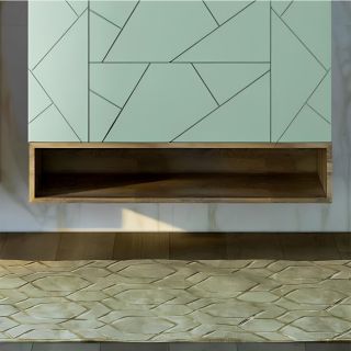 Ниша для тумбы Бриклаер Кристалл 4627125417054 100 см дуб гранж песочный