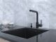 Смеситель для кухни Paulmark Kassel Ka214311-401TB антрацит