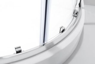 Душевой уголок Cezares MOLVENO-R-2-100-C-Cr-IV