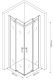 Душевой уголок Berges Melita 80x80см хром 061023