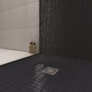 Душевой трап Berges Platz Norma 091058 10см хром глянец