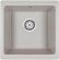 Мойка кухонная Paulmark Gera PM104546-GR серый