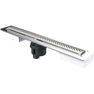 Душевой лоток Berges Wasserhaus C1 Brise 090028 30 Матовый хром