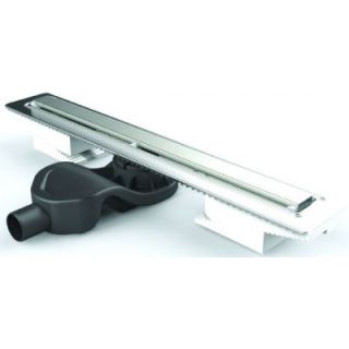 Душевой лоток Berges Wasserhaus C1 Norma 090139 80 Матовый хром