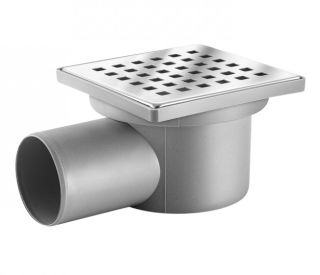 Душевой трап Berges Trend 091001 10см хром глянец