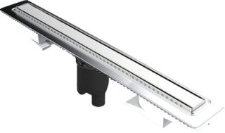 Душевой лоток Berges Wasserhaus B1 Keramik 091018 70 Хром глянец