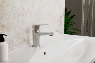 Смеситель для раковины RUSH Victoria (VI7135-11)