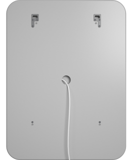 Зеркало с подсветкой Continent Lucia ЗЛП52 с сенсорным выключателем 55см