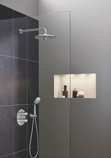 Верхний душ GROHE Euphoria SmartControl 26459000 хром