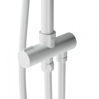 Душевая система Am.Pm GEM F0790033 белый цвет