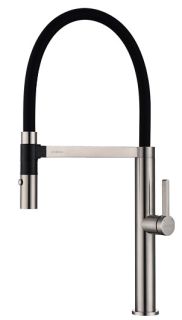 Смеситель для кухни Paulmark Leader Le214101-NI никель