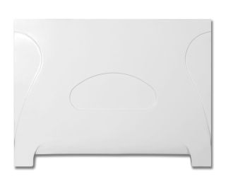 Экран боковой для ванны Эстет Alfa silk ФР-00014629 70см белый