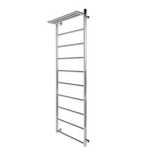 Полотенцесушитель водяной Indigo Line LLSHSW130-40R-б/п-120 с полкой 130x40 см хром