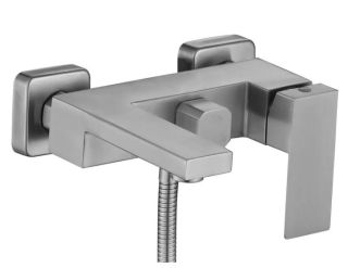 Смеситель для ванны Haiba HB60803-2 сталь