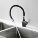 Смеситель для кухни Shevanik S443-3 чёрный