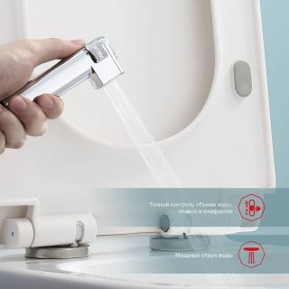 Гигиенический душ с термостатом Raglo R24.56 хром