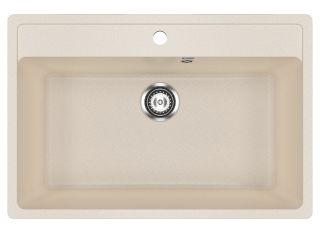 Кухонная мойка Ulgran Classic U-600-328 бежевый