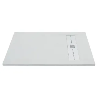 Душевой поддон Aquanet Delight 258886 160x80 см серый