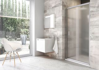 Душевая дверь Ravak Blix BLDP2-120 0PVG0C00ZG Grape профиль хром