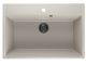Кухонная мойка Ulgran Quartz Forte 760-02 лён