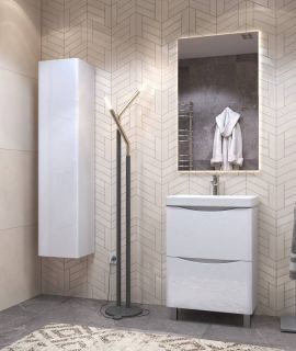 Пенал Vigo Glem pp.GLE.35 35 см белый