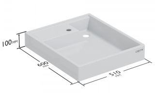 Раковина над стиральной машиной СанТа Юпитер 900133 мини 50см белый