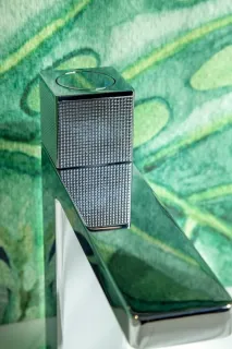 Смеситель для раковины Boheme Quad 159-CR автоматический хром