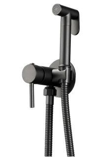 Гигиенический душ со смесителем Boch Mann Braies BM10411 серый