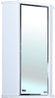 Зеркало-шкаф Bellezza Лилия 34см правый белый 4642403231016