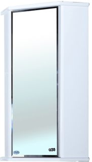 Зеркало-шкаф Bellezza Лилия 34см левый белый 00000001613