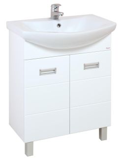 Напольная тумба под раковину Onika Балтика 106529 65см белый