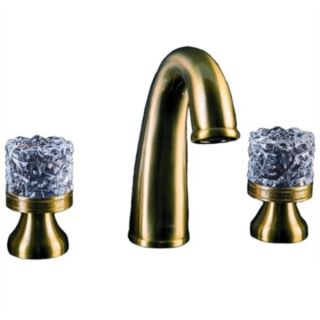 Смеситель для раковины Boheme Crystal бронза 317-CRST