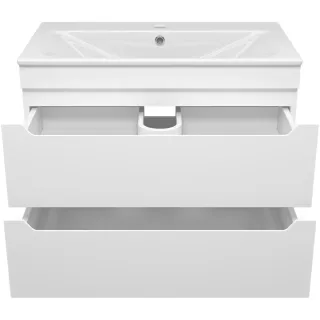 Подвесная тумба под раковину Misty Бриз П-Бри-09080-012Я 78.5 см белый