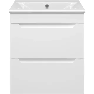 Подвесная тумба под раковину Misty Бриз П-Бри-09050-012Я 48.5 см белый