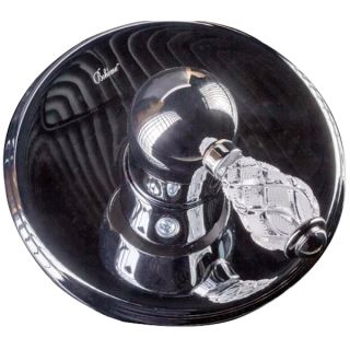 Смеситель встраиваемый Boheme Crystal для душа хром 265-CRST