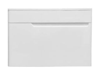 Подвесная тумба под раковину Kare Luxe ФР-00007069 70см один ящик белый